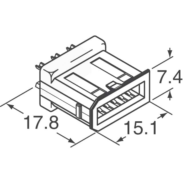 36210-0100FD 3M  Ensembles de connecteurs enfichables